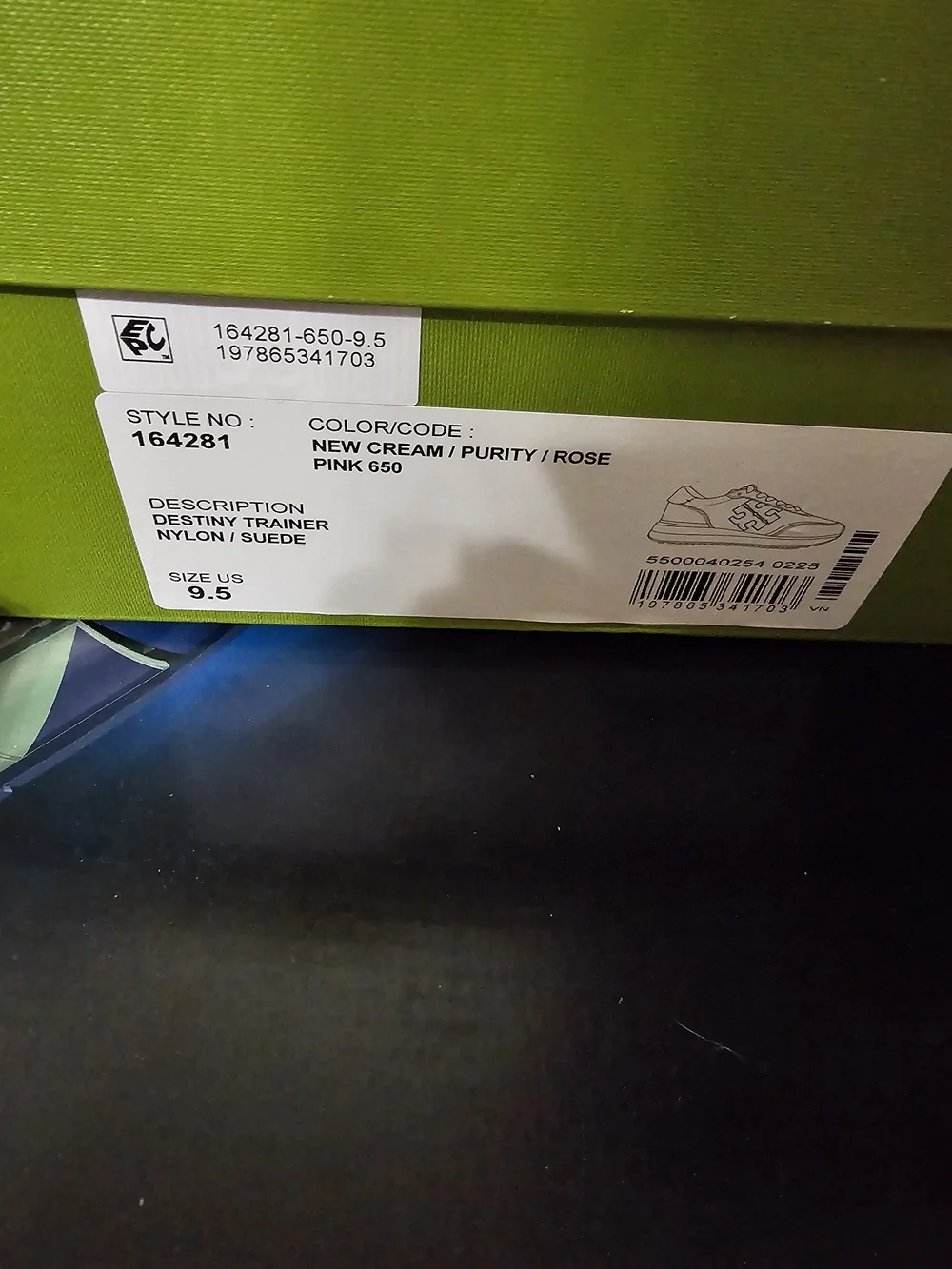 TORY BURCH Destiny Trainer